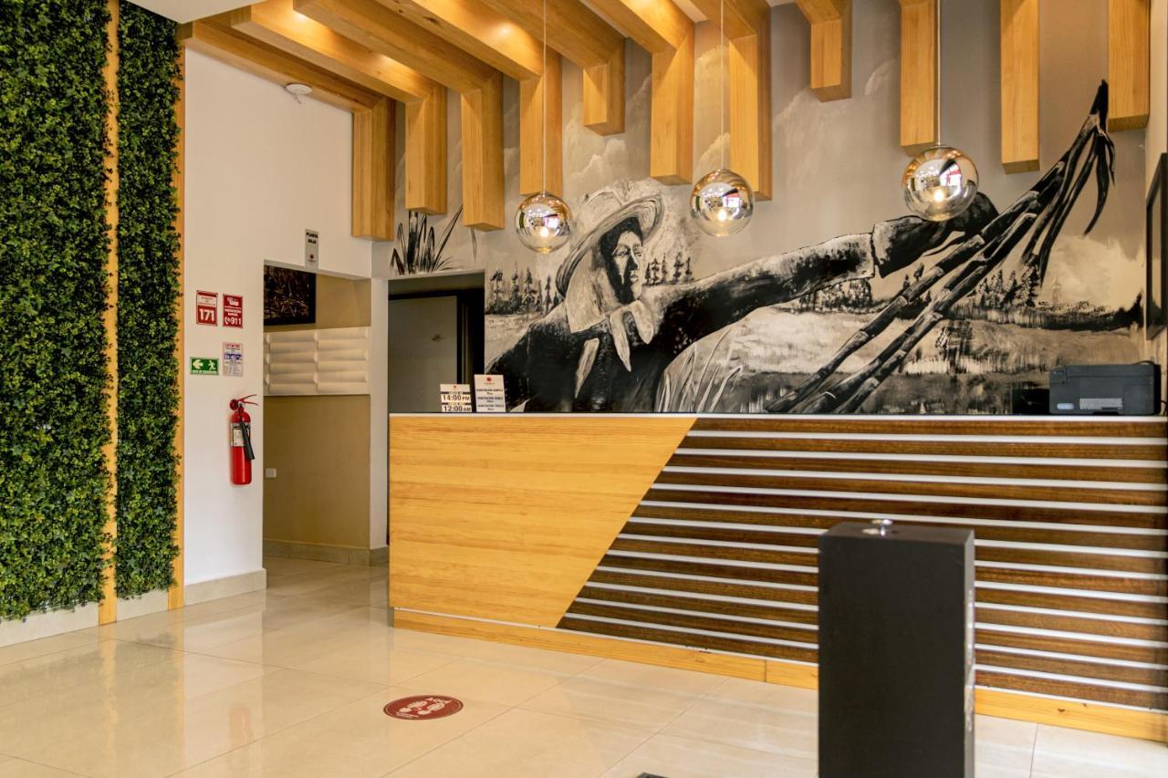 Zafra'S Hotel La Troncal Kültér fotó