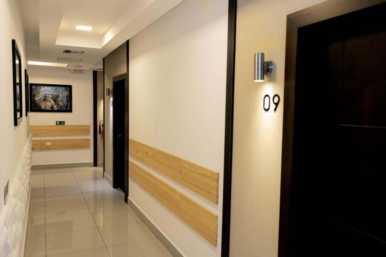 Zafra'S Hotel La Troncal Kültér fotó