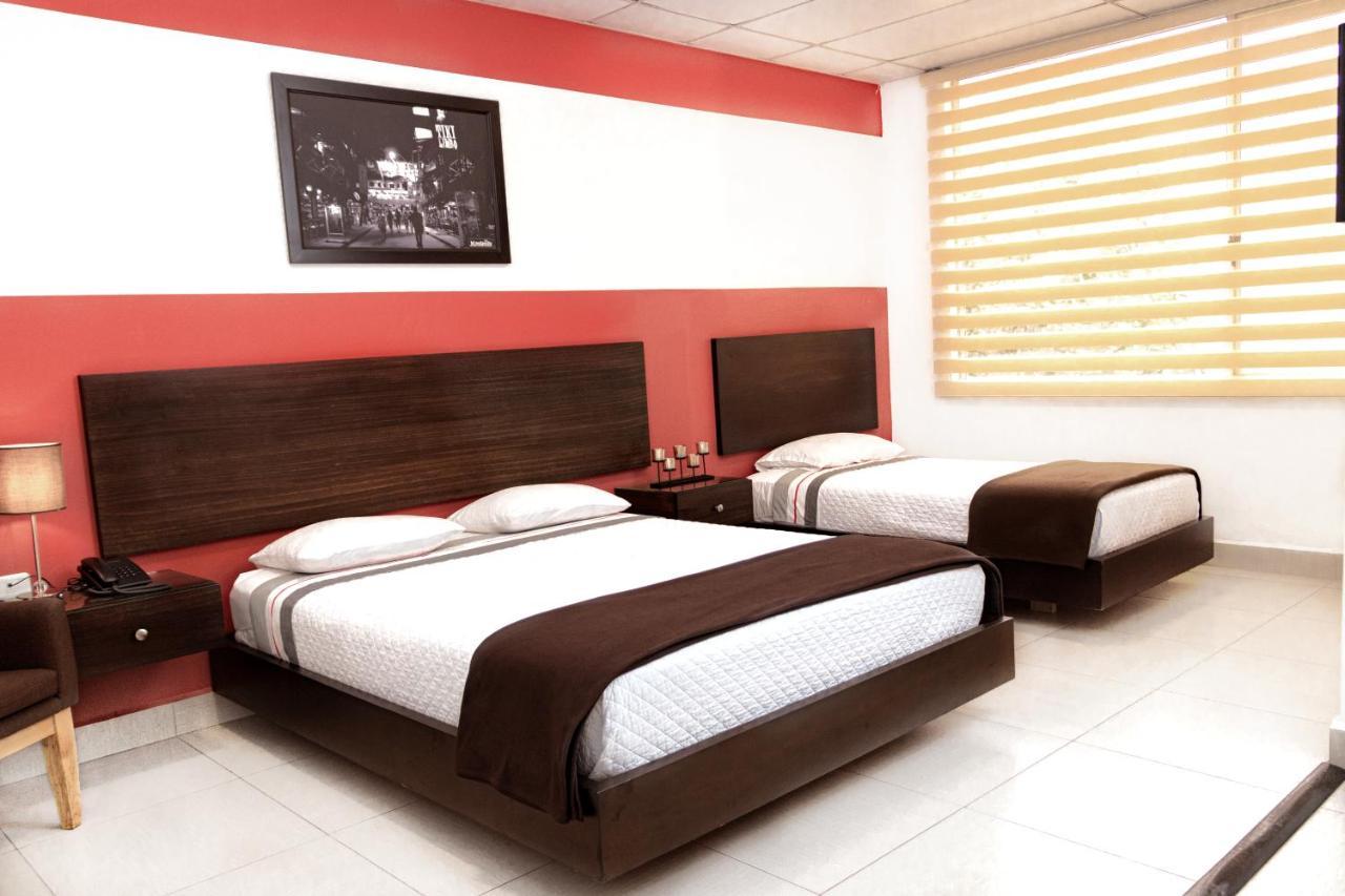 Zafra'S Hotel La Troncal Kültér fotó