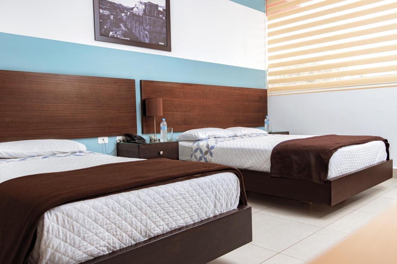 Zafra'S Hotel La Troncal Kültér fotó