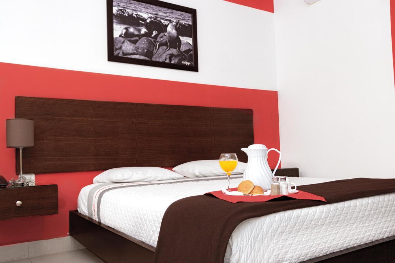 Zafra'S Hotel La Troncal Kültér fotó