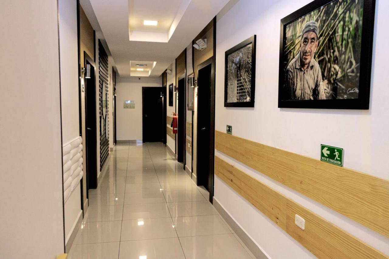 Zafra'S Hotel La Troncal Kültér fotó