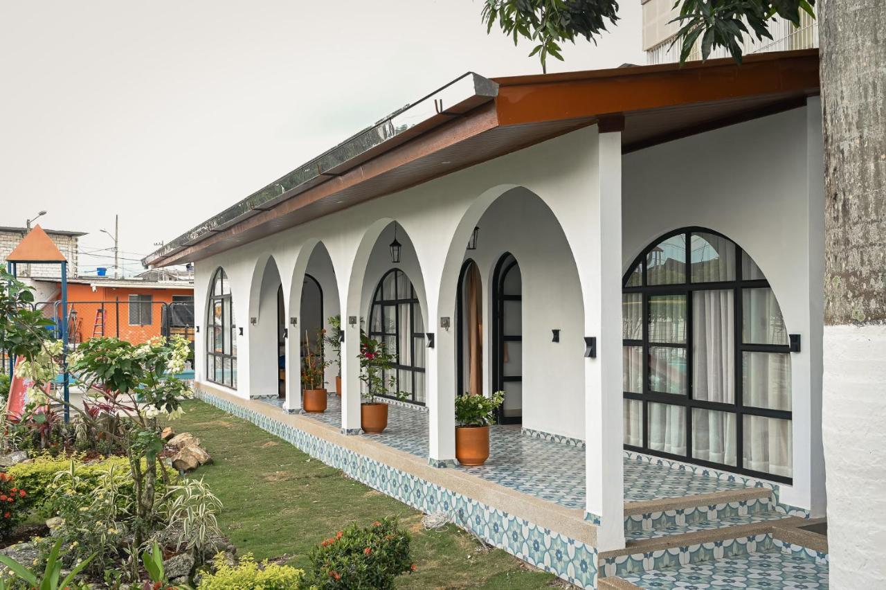 Zafra'S Hotel La Troncal Kültér fotó
