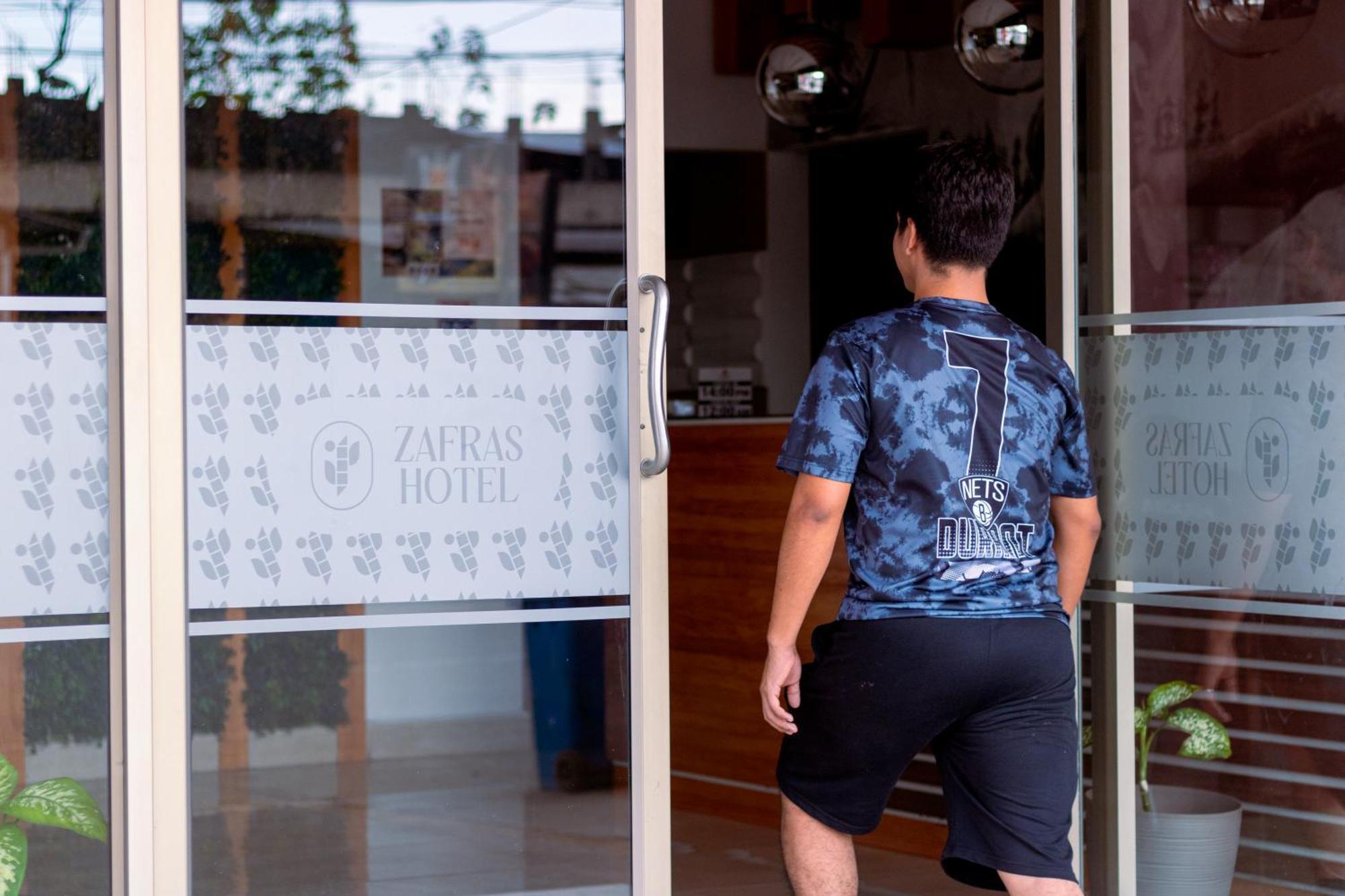 Zafra'S Hotel La Troncal Kültér fotó
