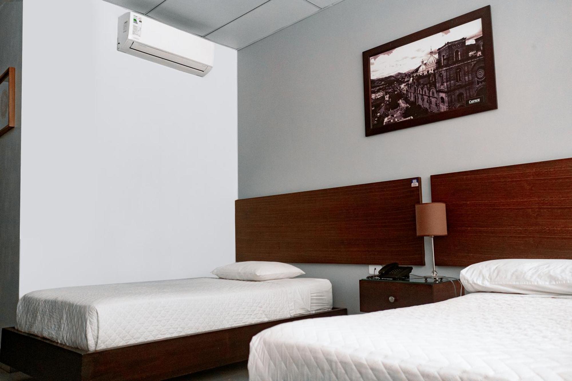 Zafra'S Hotel La Troncal Kültér fotó