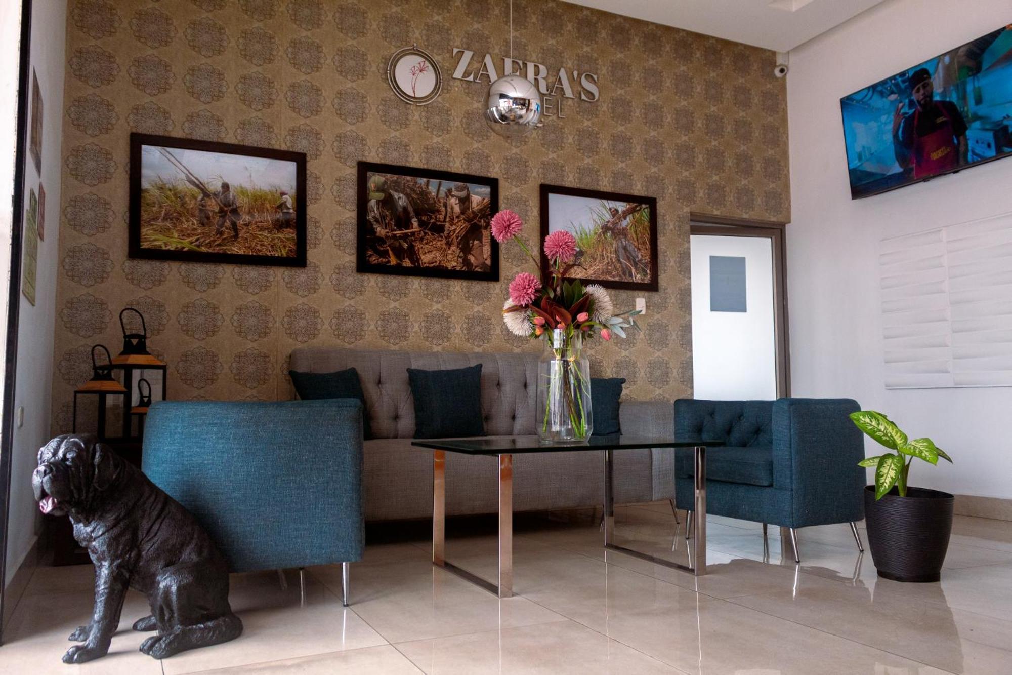 Zafra'S Hotel La Troncal Kültér fotó